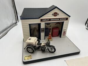 Harley-Davidson Police Servi-Car Ultra Edition Service Station Display COA‎